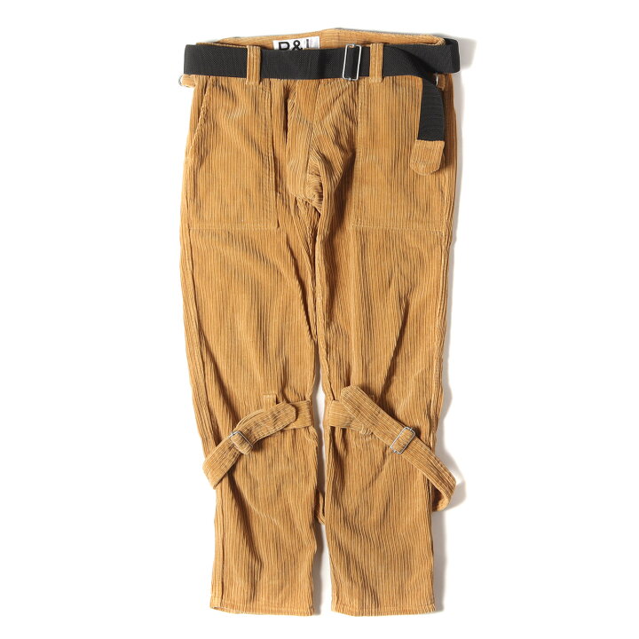楽天市場】PEEL&LIFT ピールアンドリフト パンツ サイズ:S 17AW 太畝 