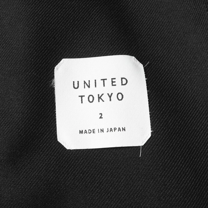 楽天市場】UNITED TOKYO ユナイテッドトウキョウ コート サイズ:2 