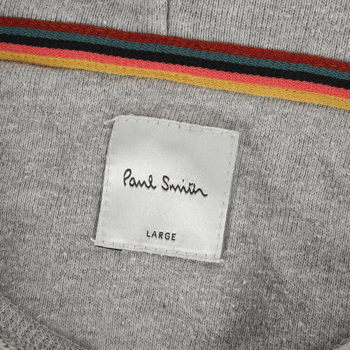 楽天市場】Paul Smith ポールスミス パーカー サイズ:L 近年モデル 