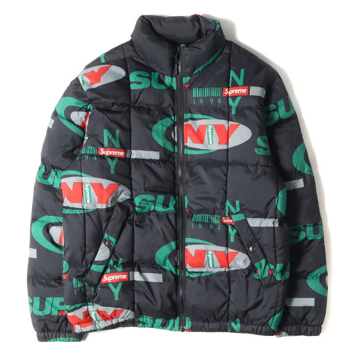 楽天市場】Supreme シュプリーム ジャケット サイズ:S 18AW NY柄  