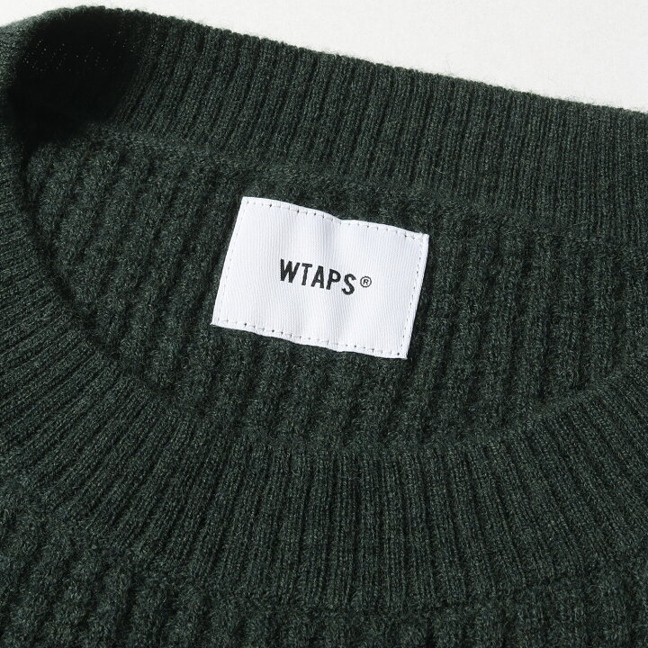 楽天市場】WTAPS ダブルタップス ニット サイズ:M 19AW ワッフル 