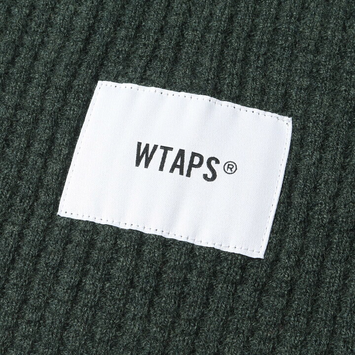 楽天市場】WTAPS ダブルタップス ニット サイズ:M 19AW ワッフル 