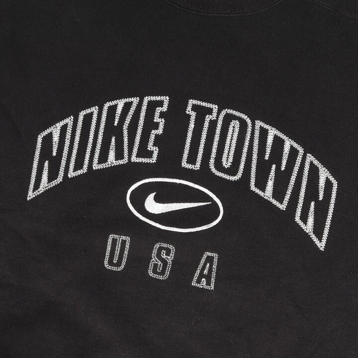 楽天市場】NIKE ナイキ スウェット サイズ:M 90s NIKE TOWNロゴ クルー 