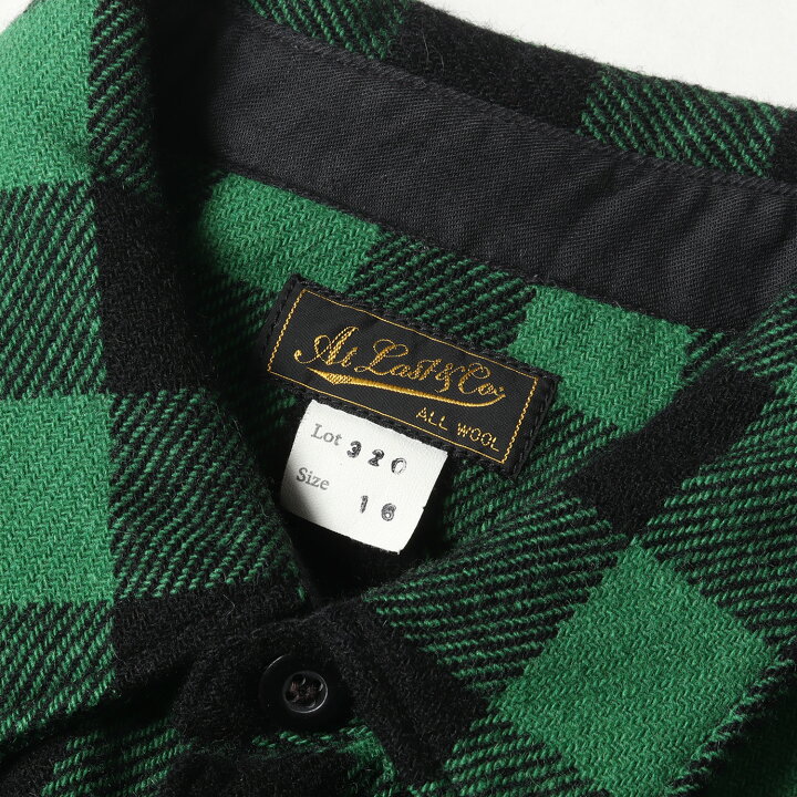 楽天市場】At LAST&CO アットラスト シャツ サイズ:16(L) バッファロー 