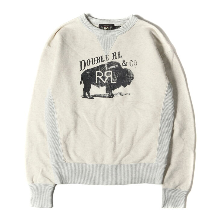 楽天市場】RRL ダブルアールエル ラルフローレン スウェット サイズ:S  