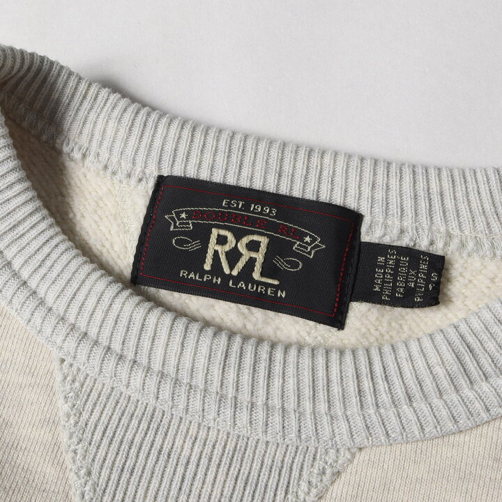 楽天市場】RRL ダブルアールエル ラルフローレン スウェット サイズ:S 