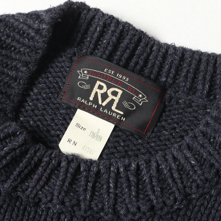楽天市場】RRL ダブルアールエル ラルフローレン ニット サイズ:S 