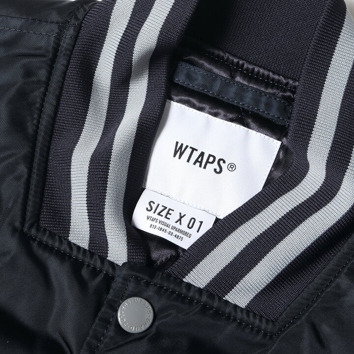 楽天市場】WTAPS ダブルタップス ジャケット サイズ:S 18SS ワッペン 