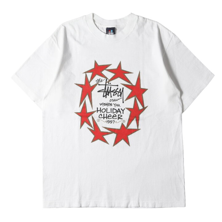 楽天市場】STUSSY ステューシー Tシャツ サイズ:l 90s OLD STUSSY 