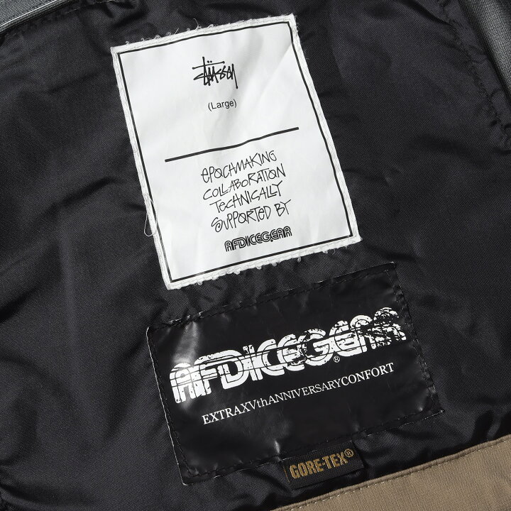 楽天市場】STUSSY ステューシー ジャケット サイズ:L 00s AFDICEGEAR 
