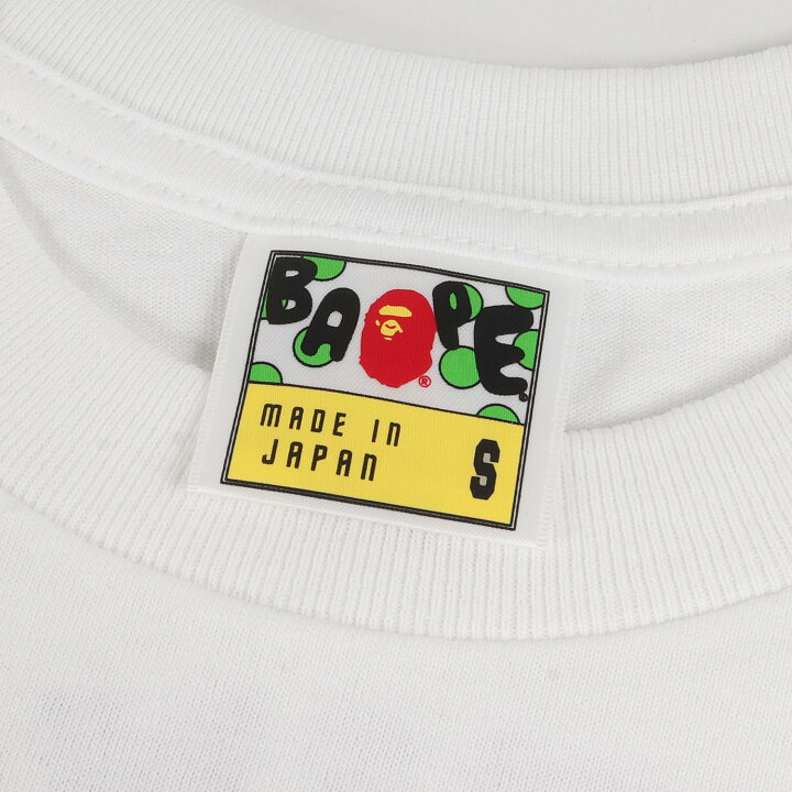 楽天市場】A BATHING APE ア ベイシング エイプ Tシャツ サイズ:S 00s 