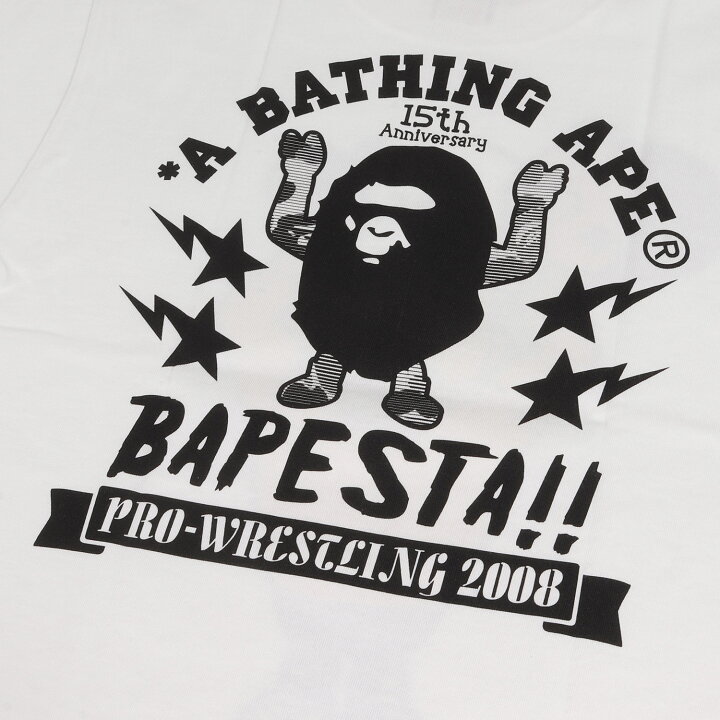 楽天市場】A BATHING APE ア ベイシング エイプ Tシャツ サイズ:S 00s  