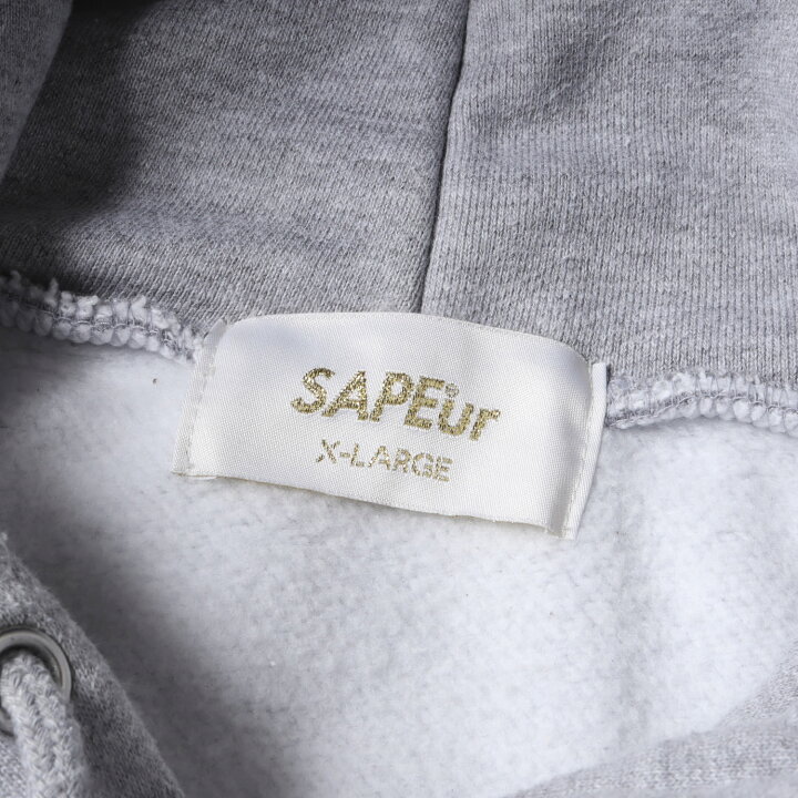 楽天市場】A Elegantes SAPEur サプール パーカー サイズ:XL 蓄光 