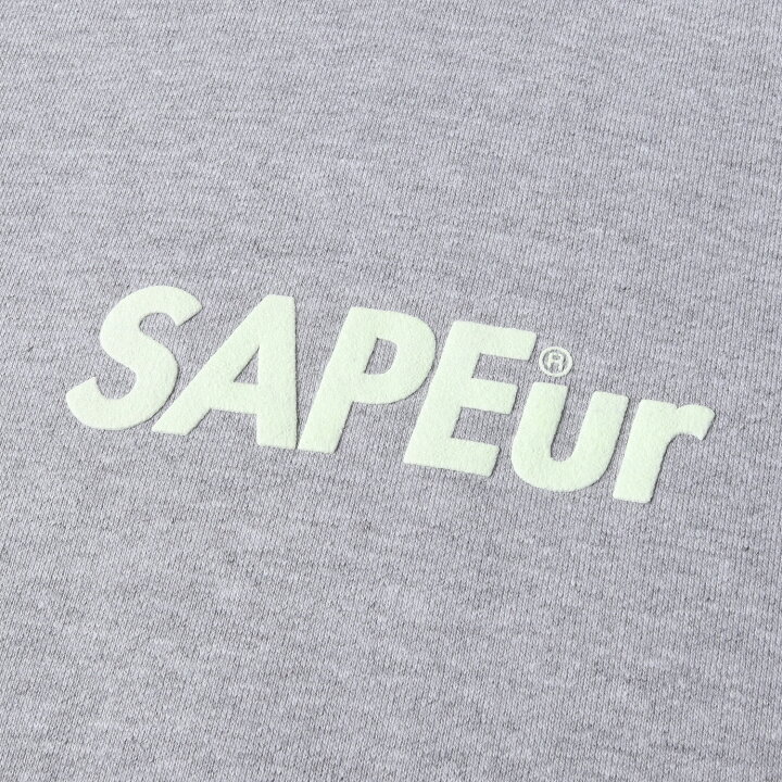 楽天市場】A Elegantes SAPEur サプール パーカー サイズ:XL 蓄光 