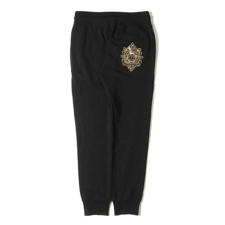 楽天市場】VERSACE ヴェルサーチ パンツ サイズ:XS エンブレム ロゴ  