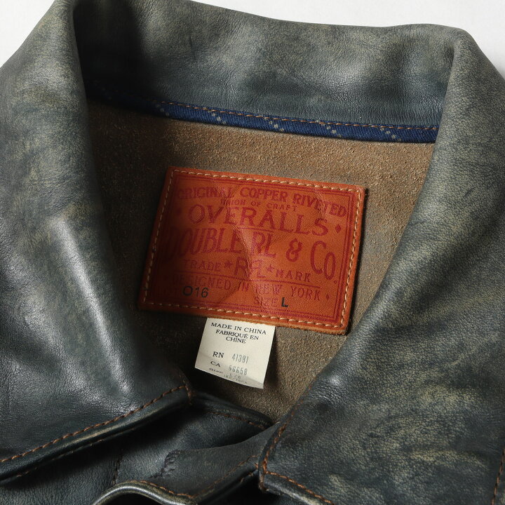 楽天市場】RRL ダブルアールエル ラルフローレン ジャケット サイズ:L 