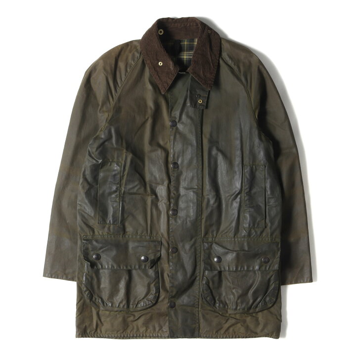 楽天市場】BARBOUR バブアー ジャケット サイズ:36 80s 2ワラント  