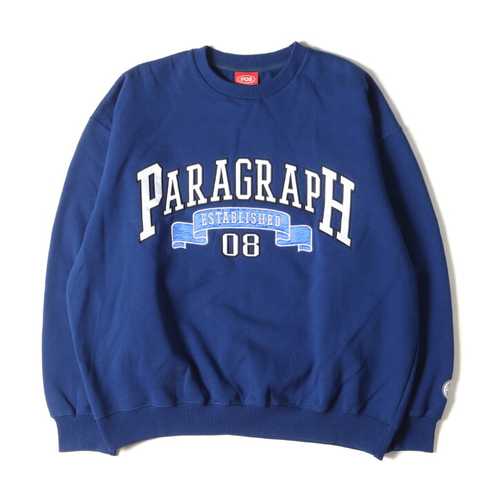 楽天市場】Paragraph パラグラフ スウェット サイズ:FREE カレッジ  