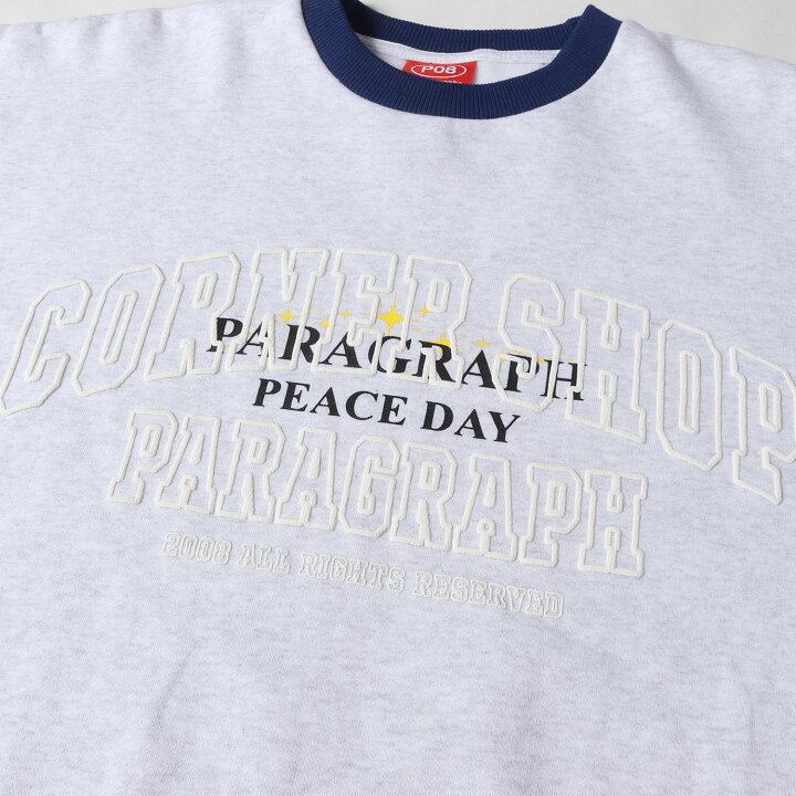 楽天市場】Paragraph パラグラフ スウェット サイズ:FREE マルチ 