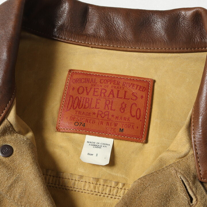 楽天市場】RRL ダブルアールエル ジャケット サイズ:M ヴィンテージ 