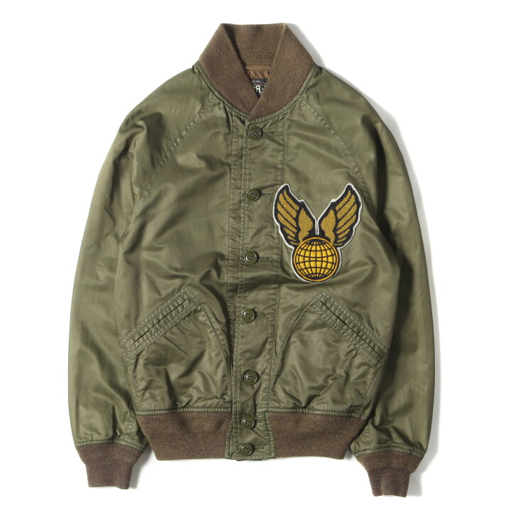 楽天市場】RRL ダブルアールエル ジャケット サイズ:XS ワッペン付き 