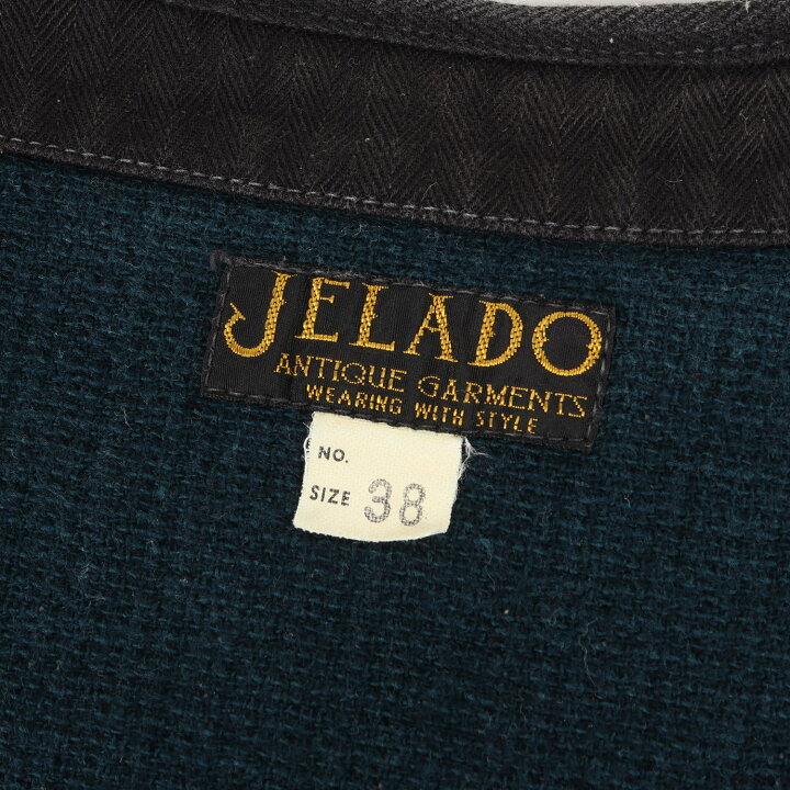 楽天市場】JELADO ジェラード ベスト サイズ:38(M) インディゴ ビーチ 