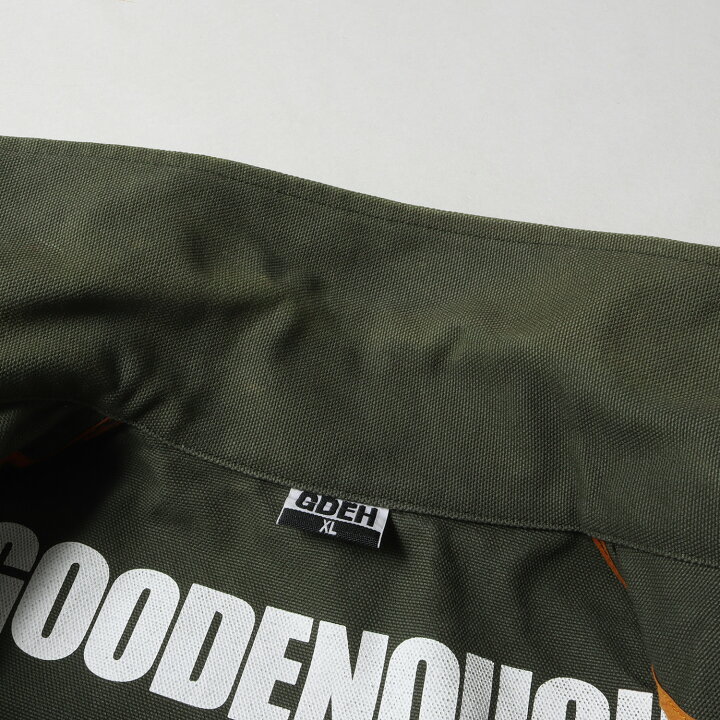 楽天市場】GOOD ENOUGH グッドイナフ コート サイズ:XL 00s 裏地ロゴ 