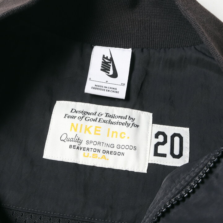 楽天市場】FEAR OF GOD フィアオブゴッド シャツ サイズ:S 20AW NIKE 