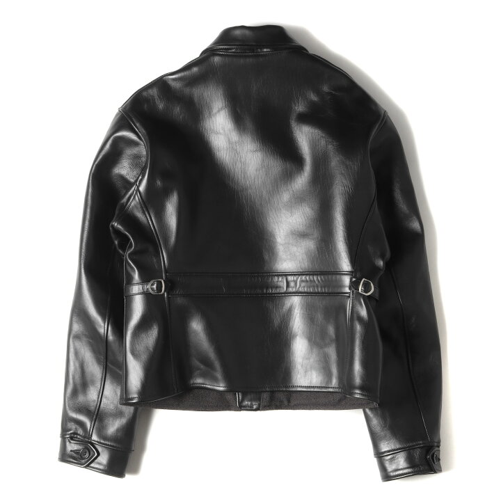 atlast&co アットラスト ホースハイド カーコートサイズ40 