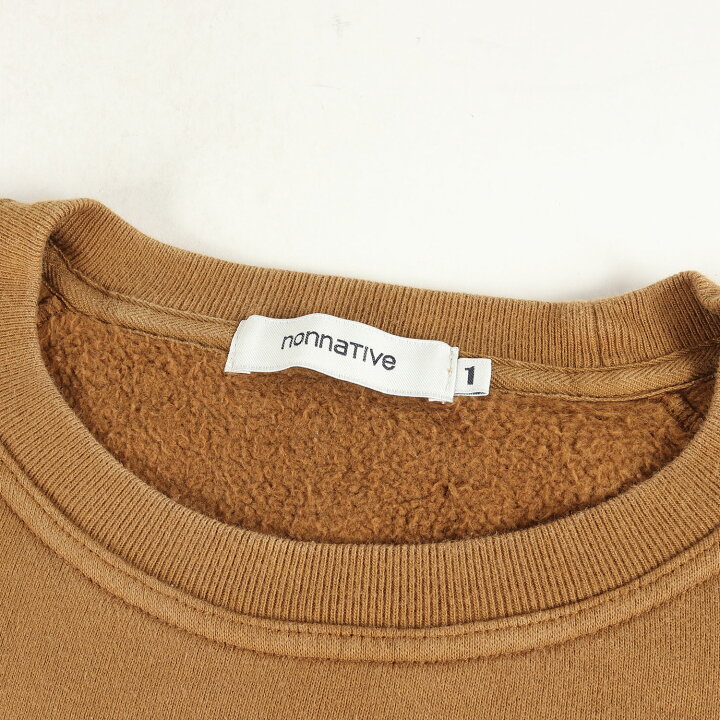 楽天市場】NONNATIVE ノンネイティブ スウェット サイズ:1 17AW 