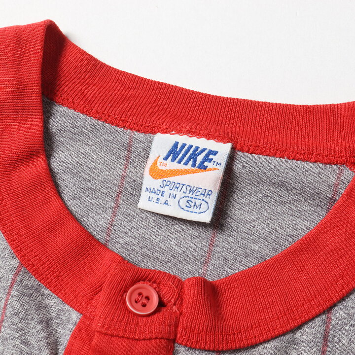 楽天市場】NIKE ナイキ Tシャツ サイズ:S 70s オレンジタグ ゴツナイキ  