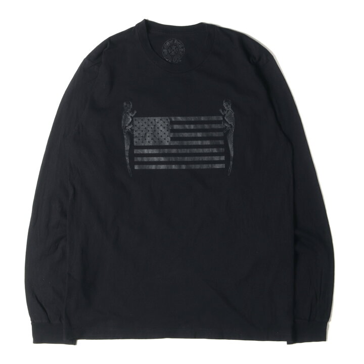 楽天市場】CHROME HEARTS クロムハーツ Tシャツ サイズ:L FOTI スカル 