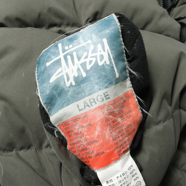 楽天市場】STUSSY ステューシー ベスト サイズ:L 00s WTAPS ダブル 