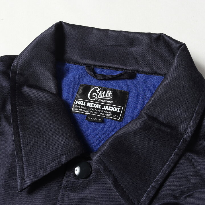 楽天市場】CALEE キャリー ジャケット サイズ:XL 20SS FULL METAL  