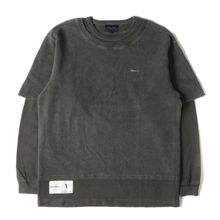 楽天市場】DESCENDANT ディセンダント Tシャツ サイズ:1 オーバーダイ 