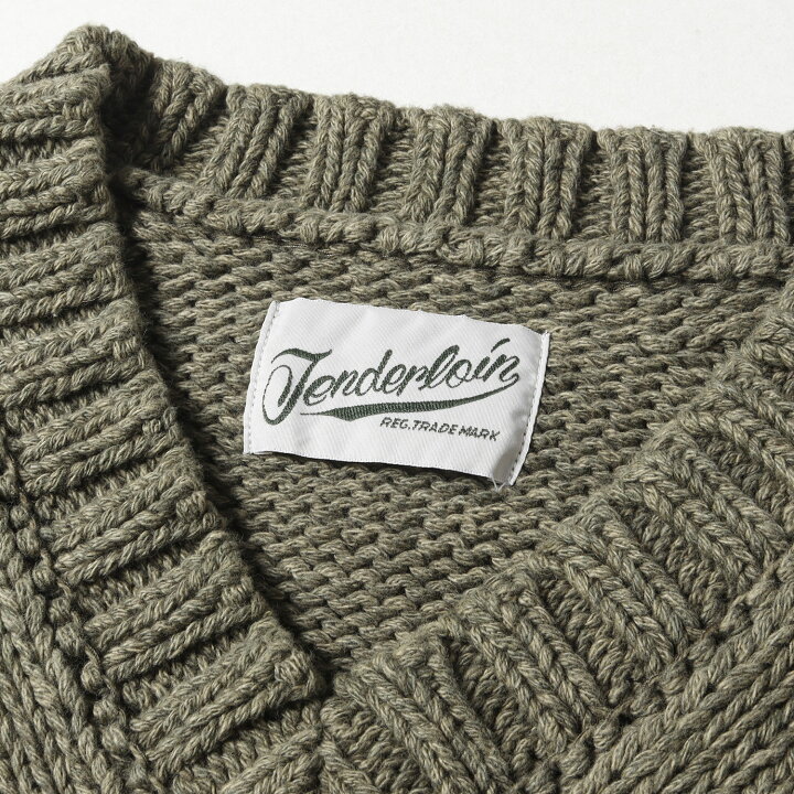 楽天市場】TENDERLOIN テンダーロイン ニット サイズ:M 19AW ブランド 