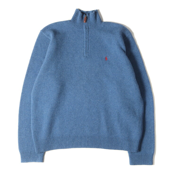 楽天市場】POLO Ralph Lauren ポロ ラルフローレン ニット サイズ:LL 