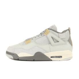 NIKE ナイキ サイズ:28.0cm AIR JORDAN 4 RETRO SE CRAFT (DV3742-021) エアジョーダン4 レトロ クラフト フォトンダスト ペールバニラ US10 スニーカー シューズ 靴【メンズ】【中古】【美品】【K4068】