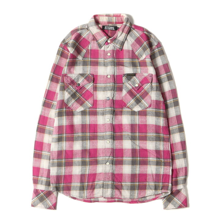 楽天市場】HYSTERIC GLAMOUR ヒステリックグラマー シャツ サイズ:S 