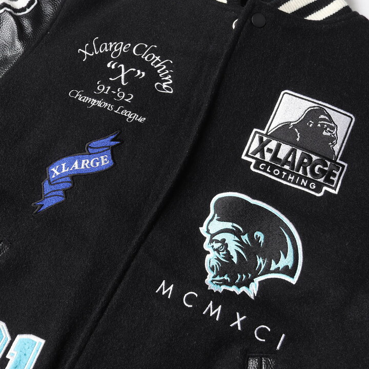 楽天市場】X-LARGE エクストララージ ジャケット サイズ:M マルチ  