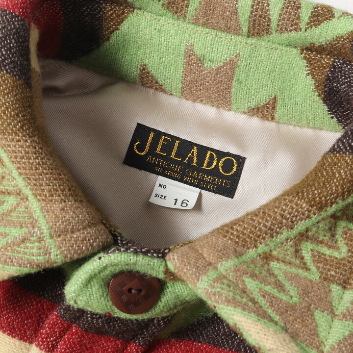 楽天市場】JELADO ジェラード ジャケット サイズ:16(L) ネイティブ柄  