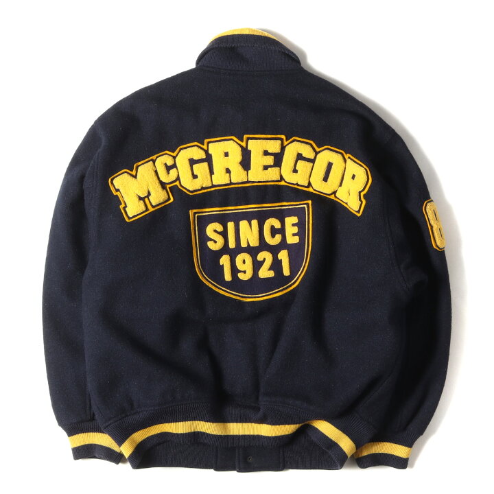 楽天市場】McGREGOR マクレガー ジャケット サイズ:M 80s スタジャン 