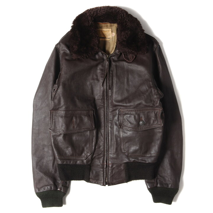 楽天市場】Schott ショット ジャケット サイズ:38(M) 70s G-1 レザー  