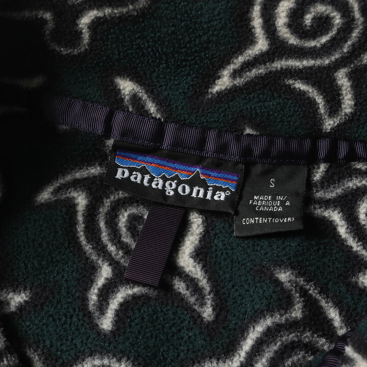 楽天市場】Patagonia パタゴニア 90s ZEN TURTLES ゼンタートル 亀柄  