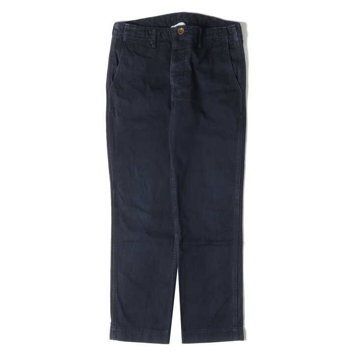 楽天市場】visvim ビズビム パンツ サイズ:2 16AW コットンツイル 
