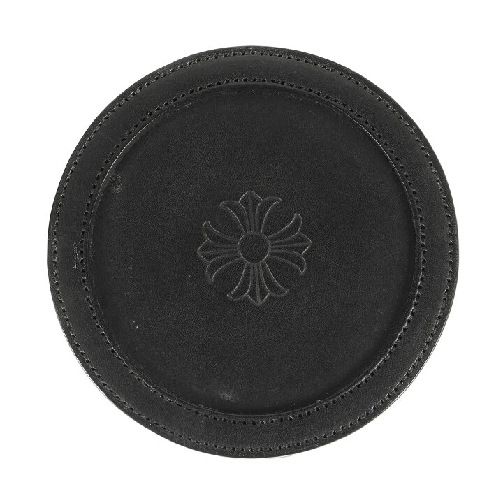 楽天市場】CHROME HEARTS クロムハーツ CHプラス レザー コースター 