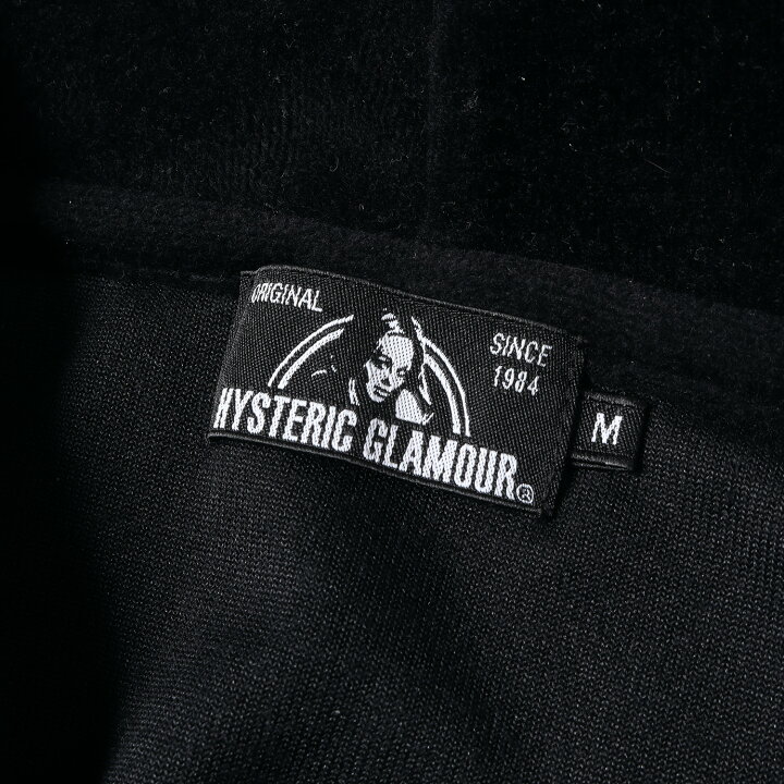 楽天市場】HYSTERIC GLAMOUR ヒステリックグラマー パーカー サイズ:M  