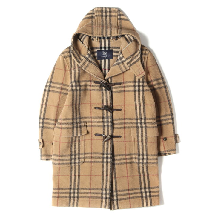 楽天市場】BURBERRY バーバリー コート サイズ:M ノバチェック ウール 