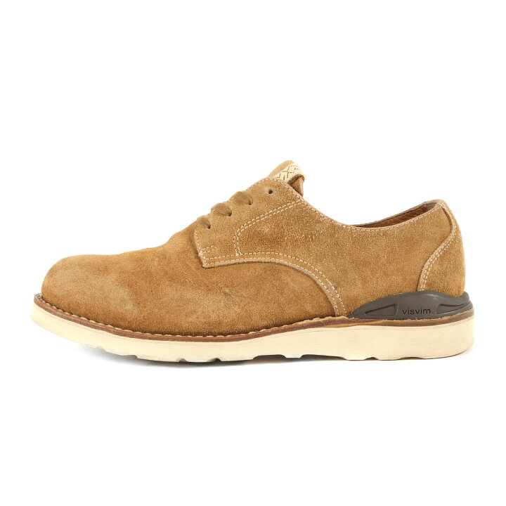 楽天市場】visvim ビズビム サイズ:27.5cm VIRGIL PLAIN TOE-FOLK 