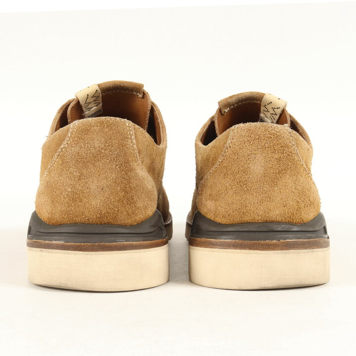 楽天市場】visvim ビズビム サイズ:27.5cm VIRGIL PLAIN TOE-FOLK 